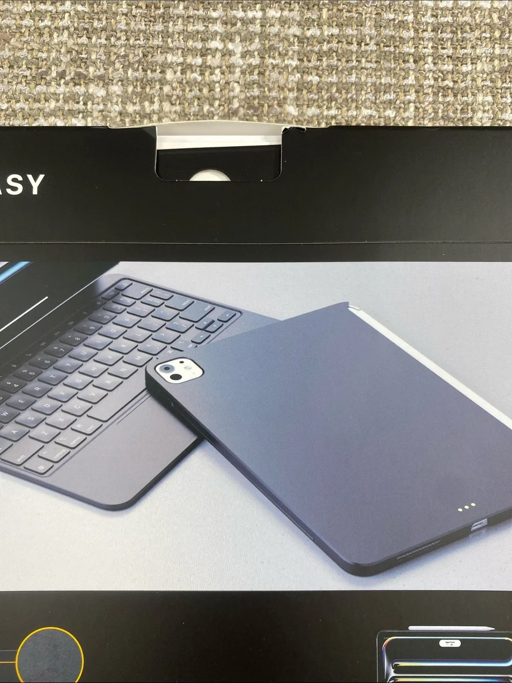Magnetic protective case for 2024 iPad Pro 11” &Magic Keyboard for iPad Pro M4